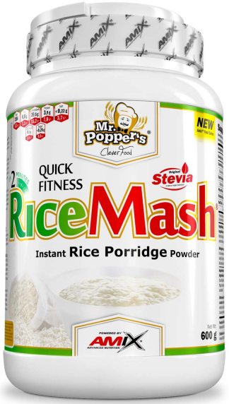 Papilla de arroz instantánea Amix RiceMash 600g