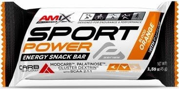 Barrita energética con cafeína Amix Sport Power 45g