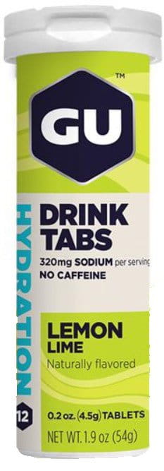 Tabletas GU Energy Hydration Drink Tabs