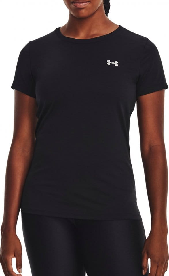Camiseta Under Armour Tech SSC - Solid-BLK