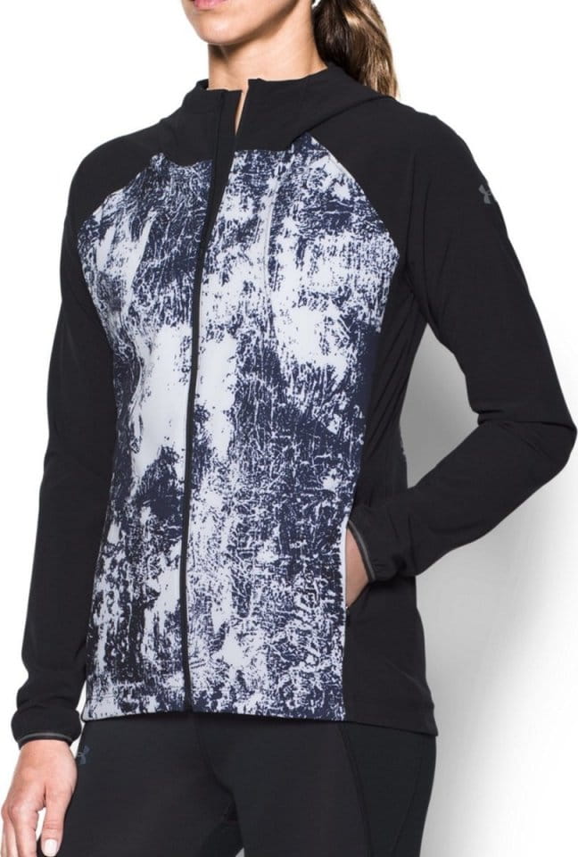 Chaqueta con capucha Under Armour Outrun The Storm Printed Jkt
