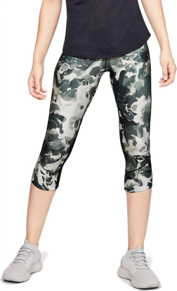 Pantalones 3/4 Under Armour Fly Fast Printed Capri-GRY