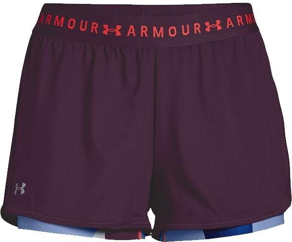 Pantalon corto de compresión Under HG Armour 2-in-1 Print Short