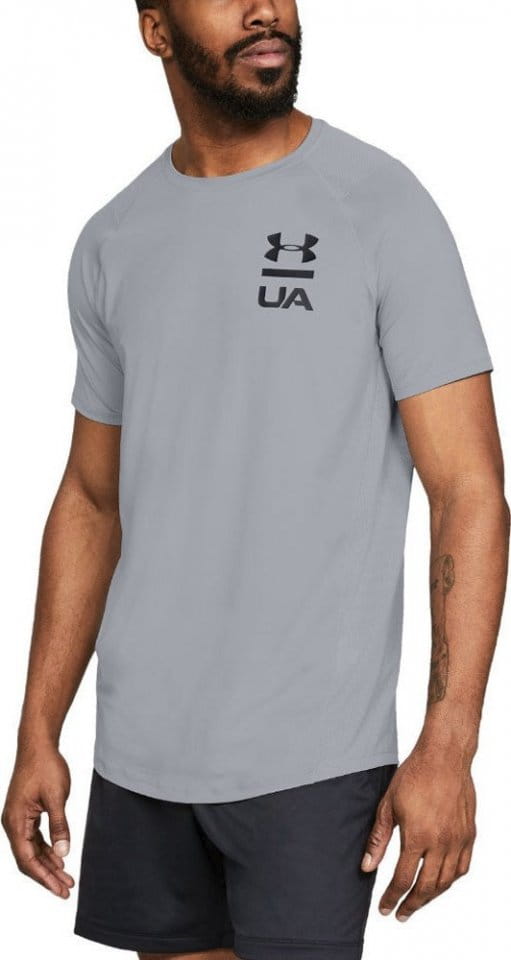 Camiseta Under Armour MK1 SS Logo Graphic