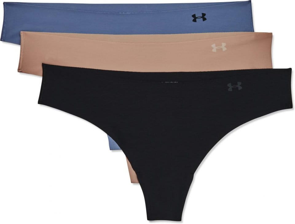 Bragas Under Armour PS Thong 3Pack