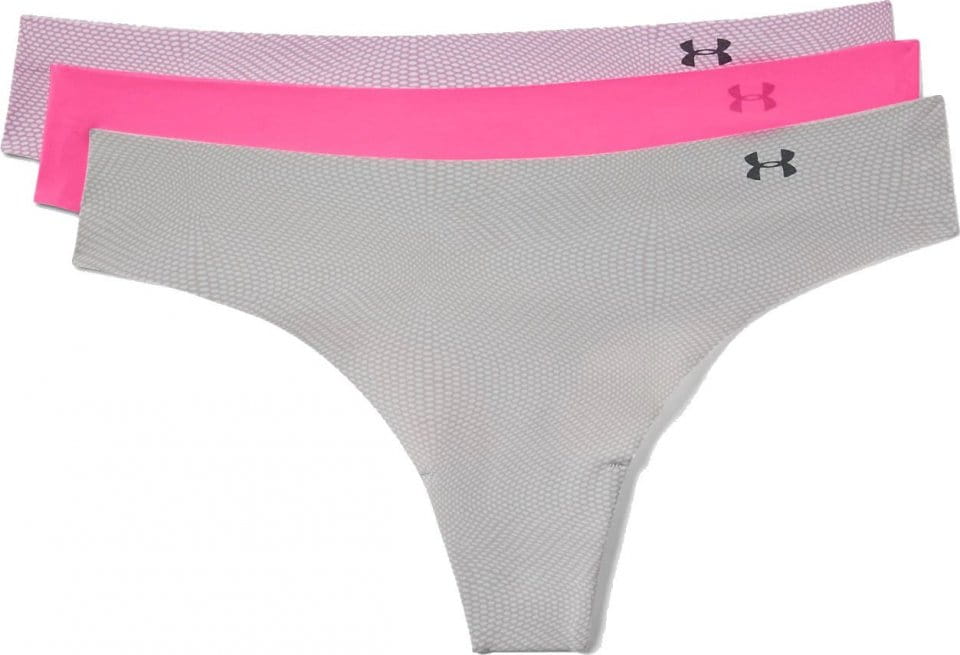 Bragas Under Armour PS Thong 3Pack Print