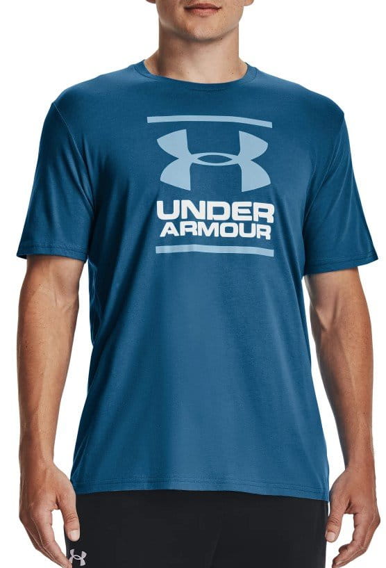 Camiseta Under Armour UA GL FOUNDATION SS-BLU