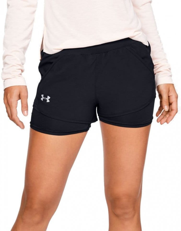 Pantalón corto Under Armour Fly By Mini 2-in-1