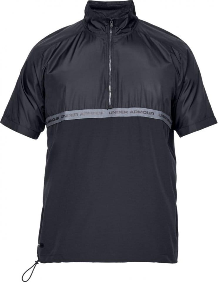 Camiseta Under Armour UNSTOPPABLE WOVEN 1/2 ZIP SS