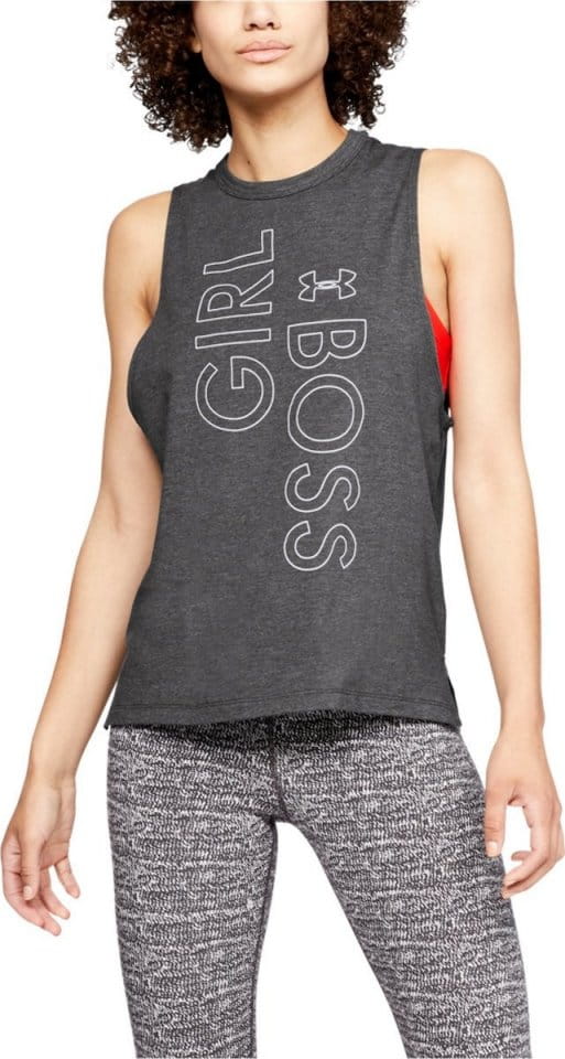 Camiseta sin mangas Under Armour Graphic GIRL BOSS MUSCLE TANK