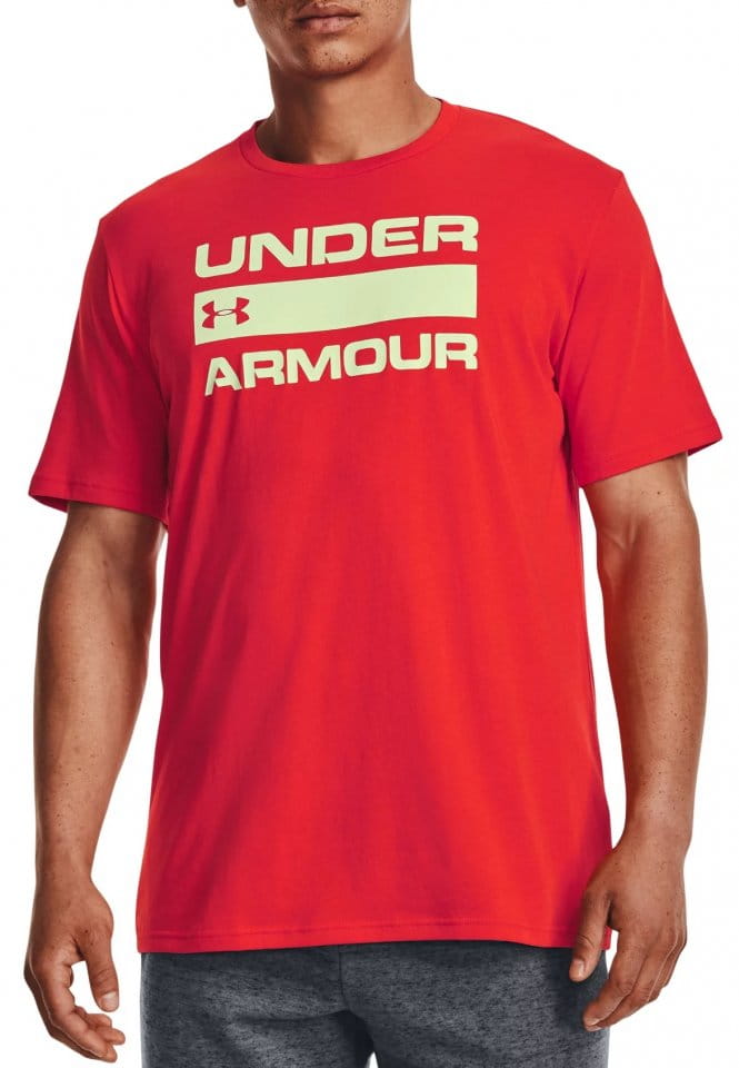 Camiseta Under Armour ISSUE WORDMARK T-SHIRT TRAINING