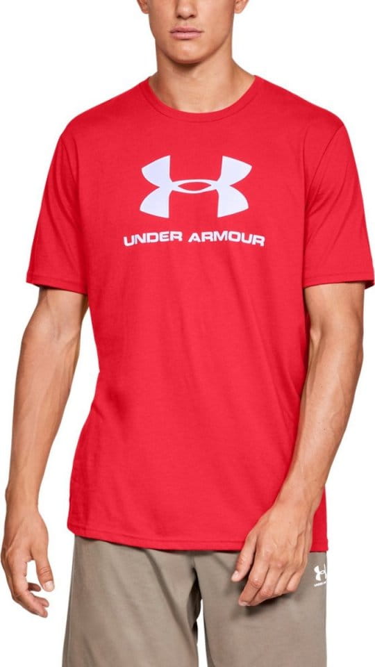 Camiseta Under Armour UA SPORTSTYLE LOGO SS - Top4Running.es