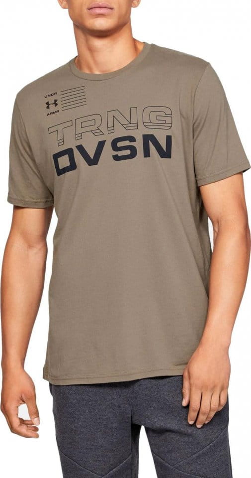 Camiseta Under Armour UA TRNG DVSN SS