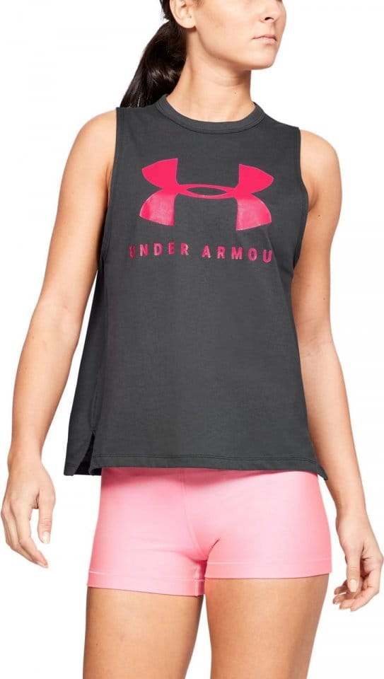 Camiseta sin mangas Under Armour SPORTSTYLE GRAPHIC MUSCLE TANK