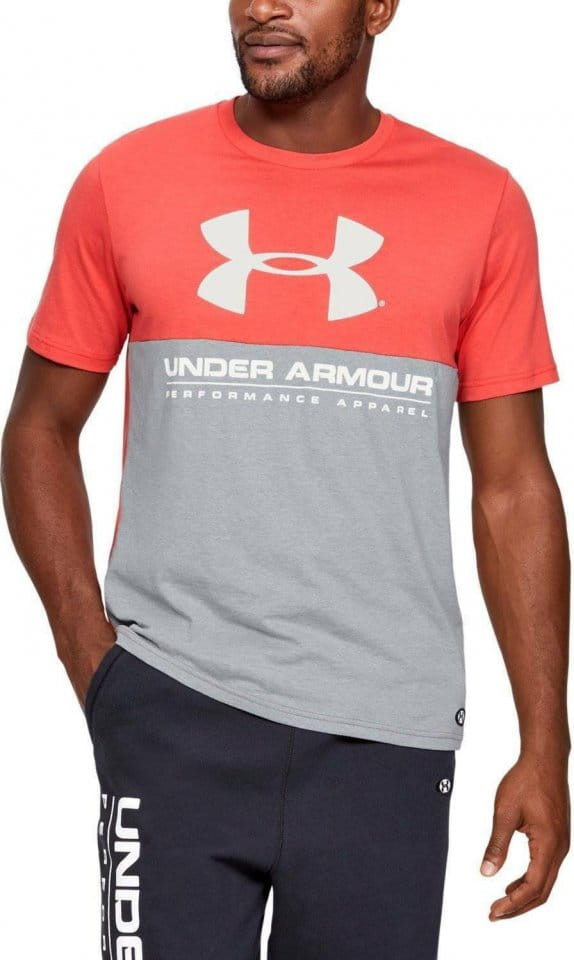 Camiseta Under Armour UA PERFORMANCE APPAREL COLOR BLOCKED SS
