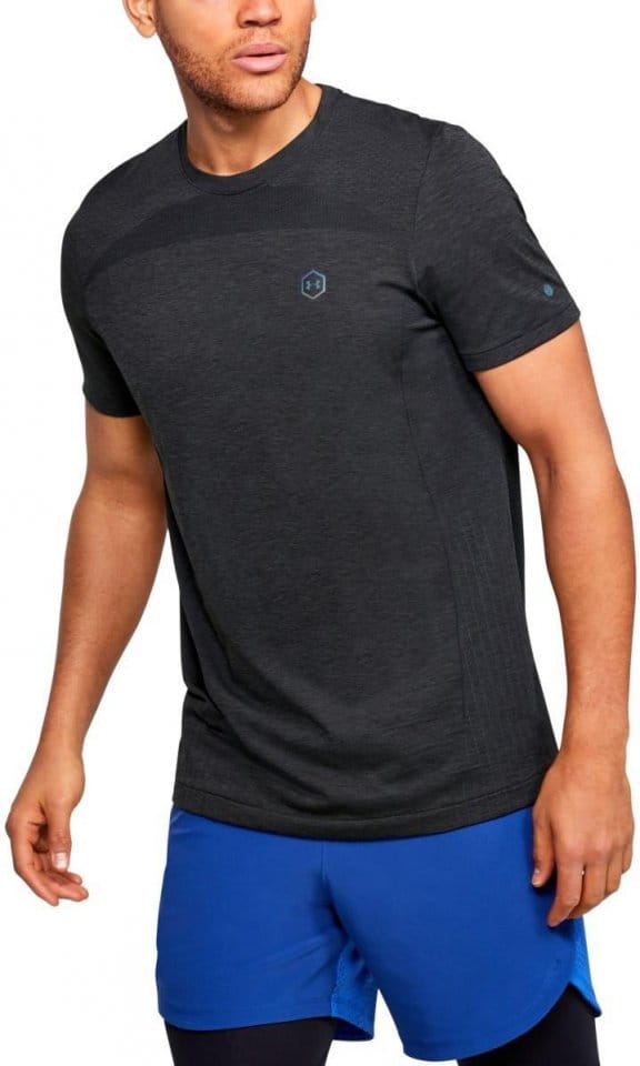 Camiseta Under Armour UA Rush Seamless Fitted SS Top4Running.es