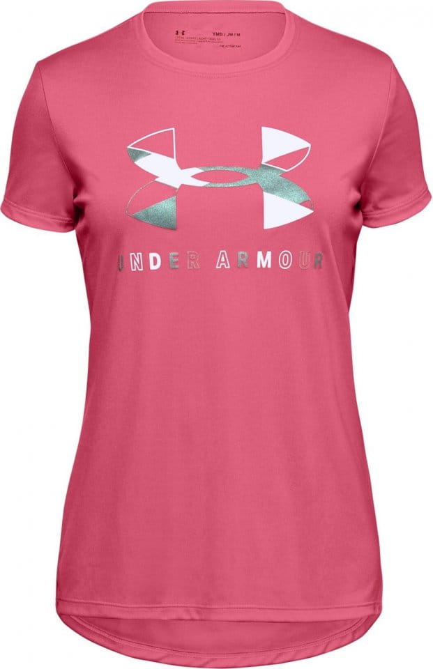Camiseta Under Armour Tech Graphic Big Logo SS T-Shirt