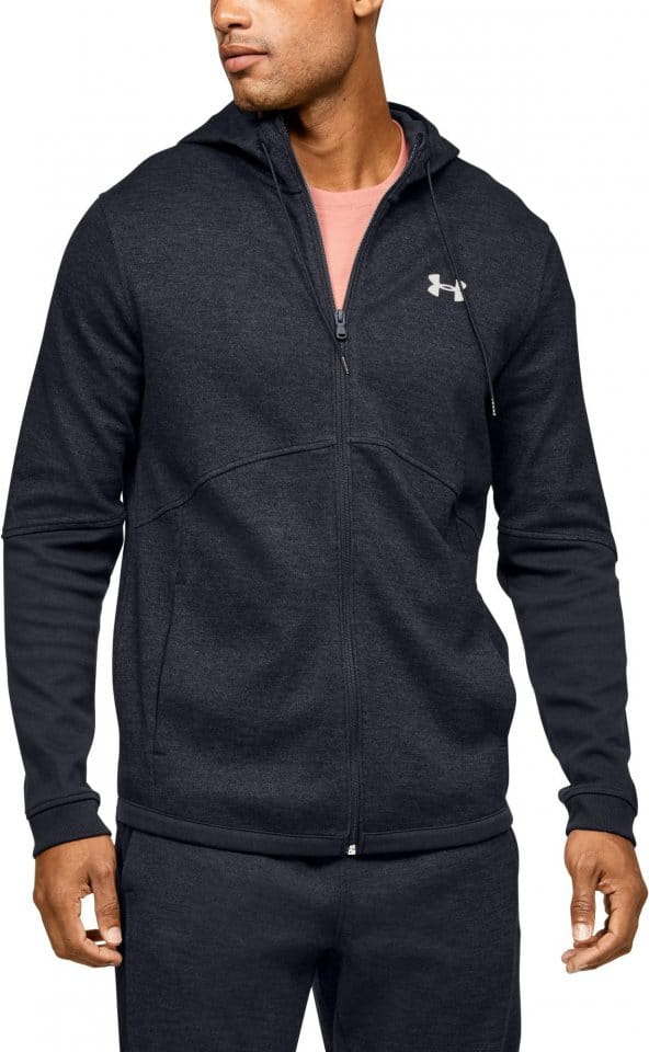 Sudadera con capucha Under Armour DOUBLE KNIT FZ HOODIE