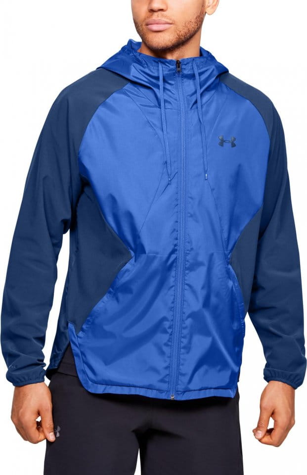 Chaqueta con capucha Under Armour STRETCH-WOVEN HOODED JACKET