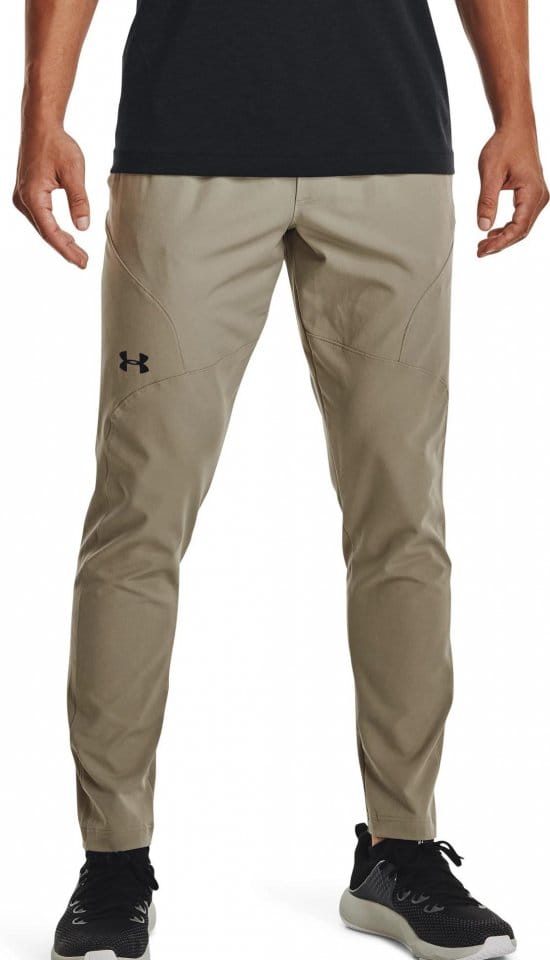Pantalón Under Armour UA UNSTOPPABLE TAPERED PANTS-GRY