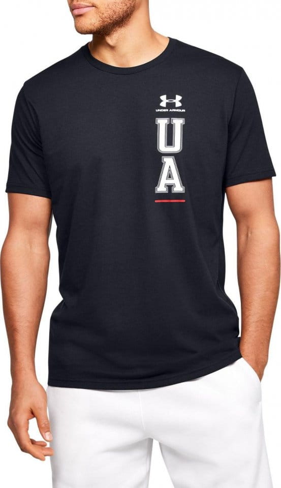 Camiseta Under Armour UA VERTICAL LEFT CHEST LOGO SS