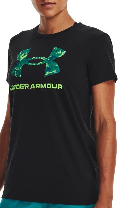 Camiseta Under Armour UA SPORTSTYLE LOGO SS-BLK