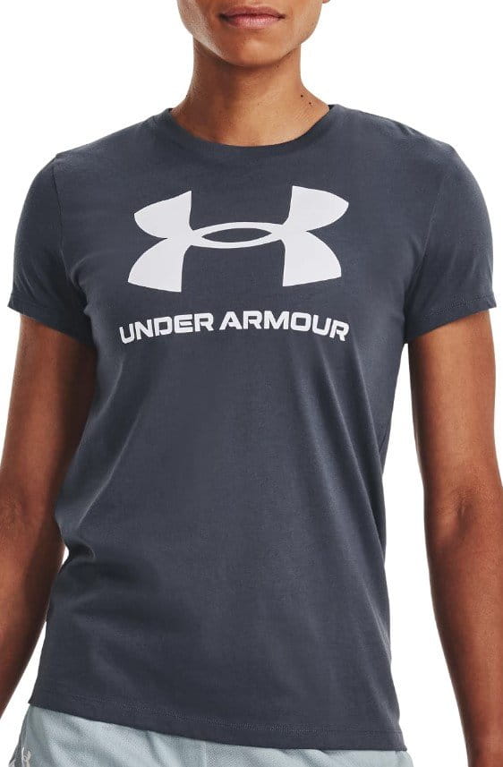 Camiseta Under Armour UA SPORTSTYLE LOGO SS-GRY