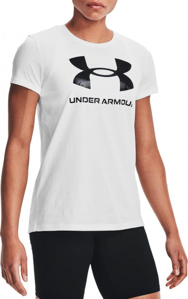 Camiseta Under Armour Live Sportstyle Graphic SSC-WHT