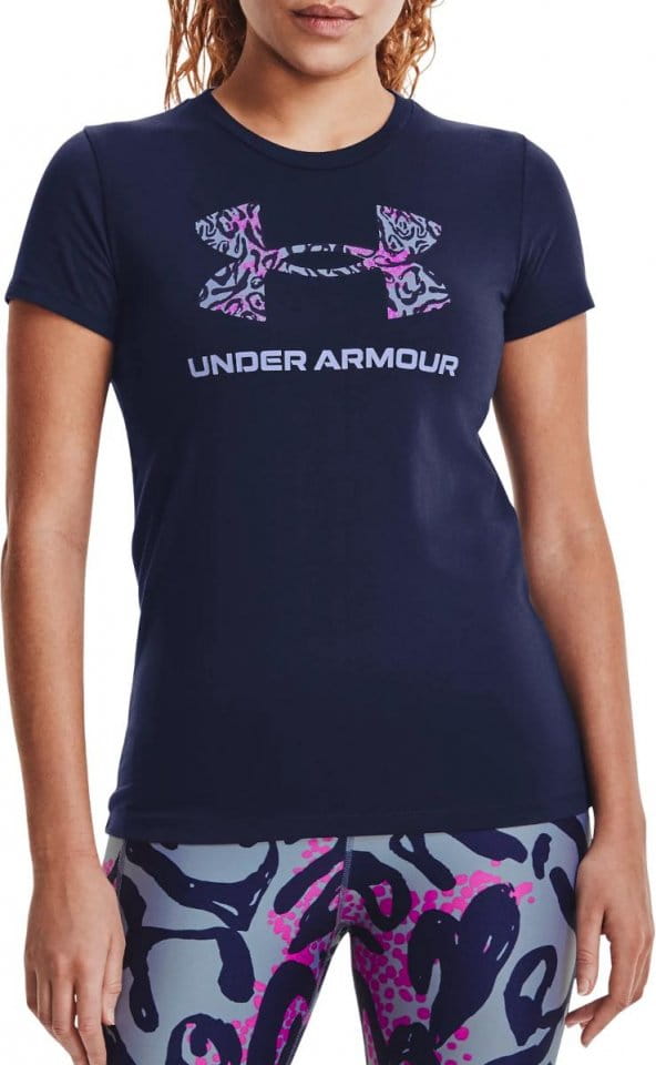 Camiseta Under Armour Live Sportstyle Graphic SSC-NVY