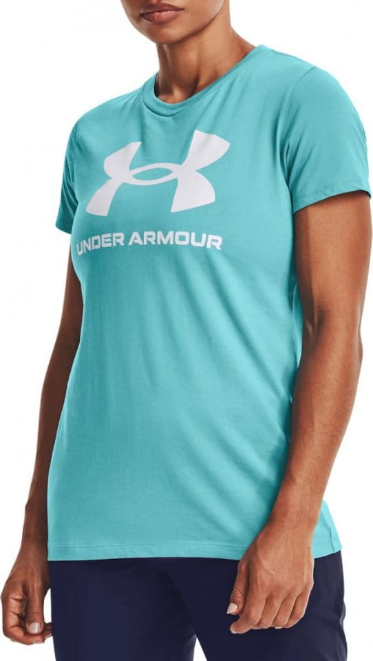 Camiseta Under Armour Live Sportstyle Graphic SSC-BLU