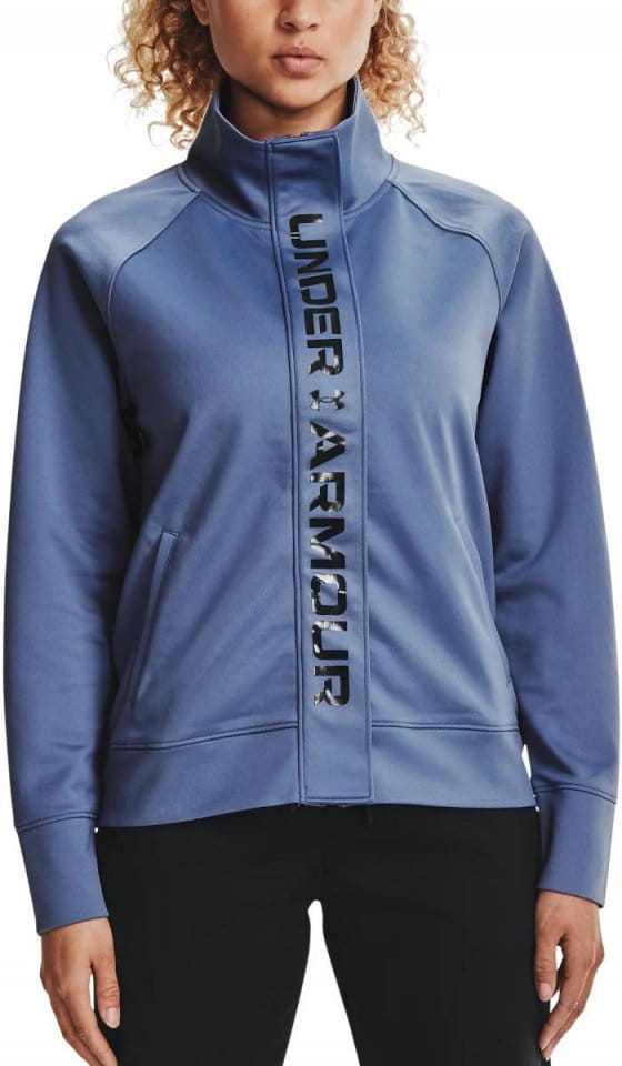 Chaqueta Under Armour Recover Tricot Jacket-BLU