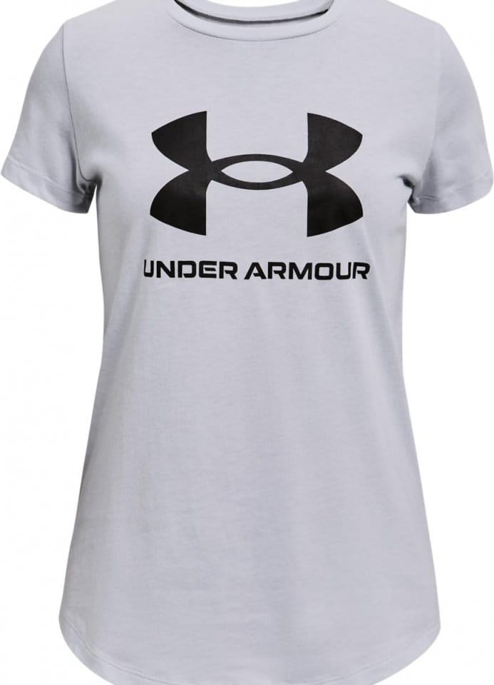 Camiseta Under Armour Live Sportstyle Graphic SS-GRY