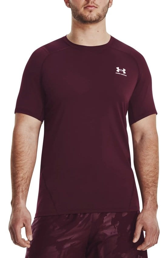 Camiseta Under UA HG Armour Fitted SS