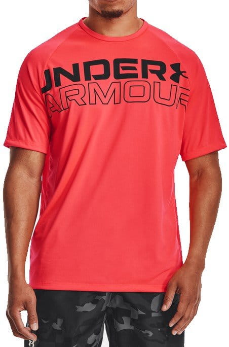 Camiseta Under Armour UA TECH 2.0 WORDMARK SS
