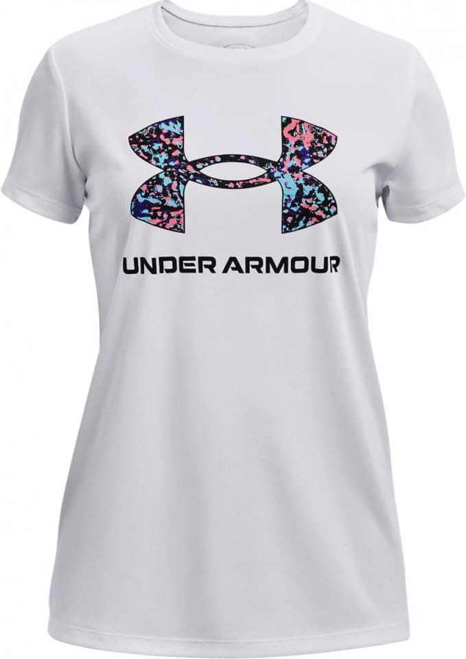 Camiseta Under Armour Tech BL Solid Body SS-WHT