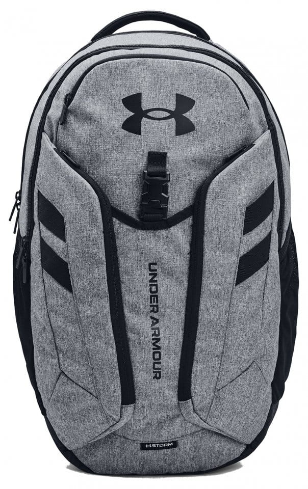 Mochila Under Armour UA Hustle Pro Backpack-GRY - Top4Running.es