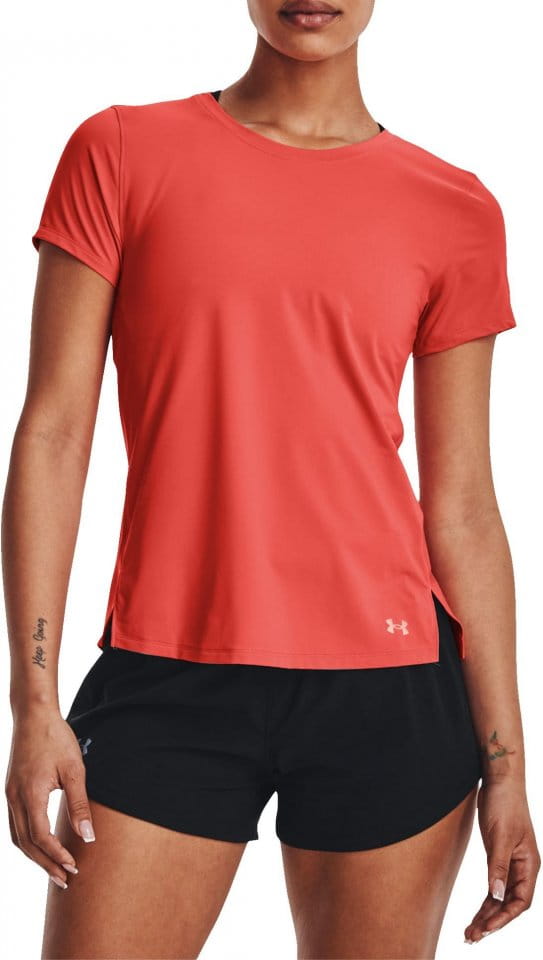 Camiseta Under Armour UA IsoChill Run Laser Tee-ORG