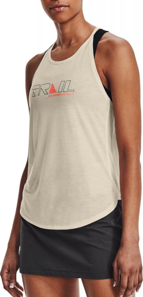 Camiseta sin mangas Under Armour UA Run Trail Tank