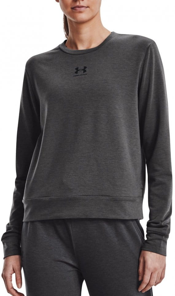Sudadera Under Armour Rival Terry Crew-GRY