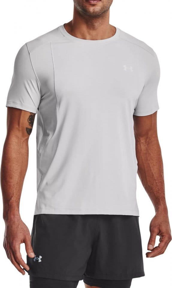 Camiseta Under Armour UA Iso-Chill Laser Tee-GRY