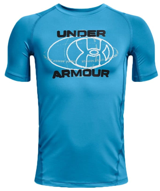 Camiseta Under UA HG Armour Novelty SS
