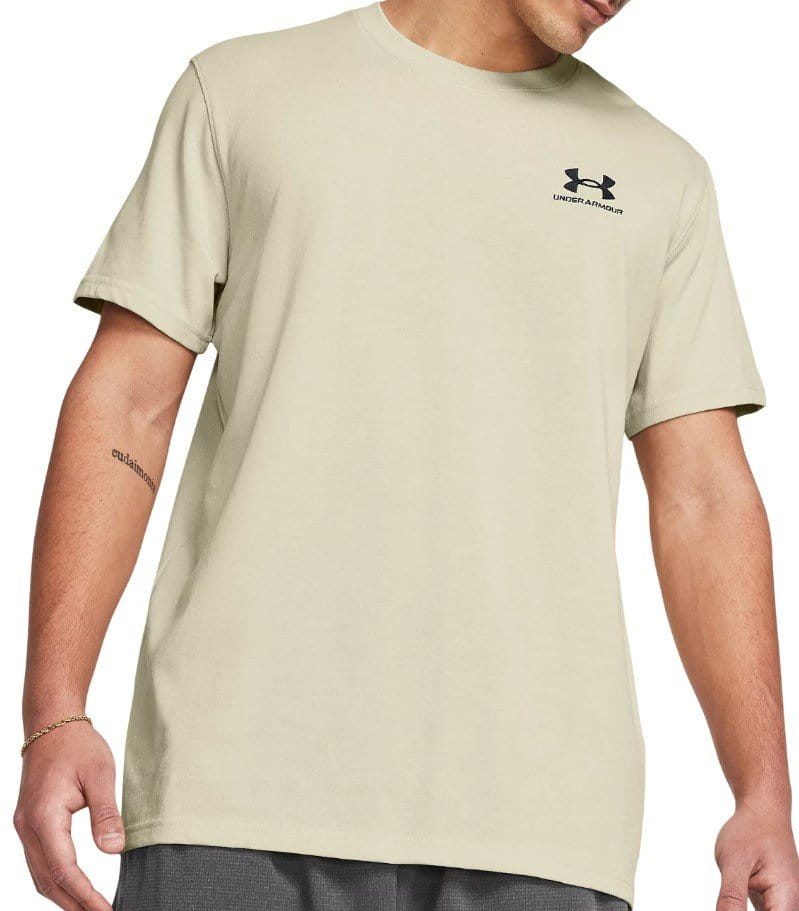 Camiseta Under Armour UA M LOGO EMB HEAVYWEIGHT SS-BRN