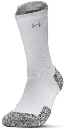 Calcetines Under Armour UA AD RUNNING Cushion 1pk Mid-WHT