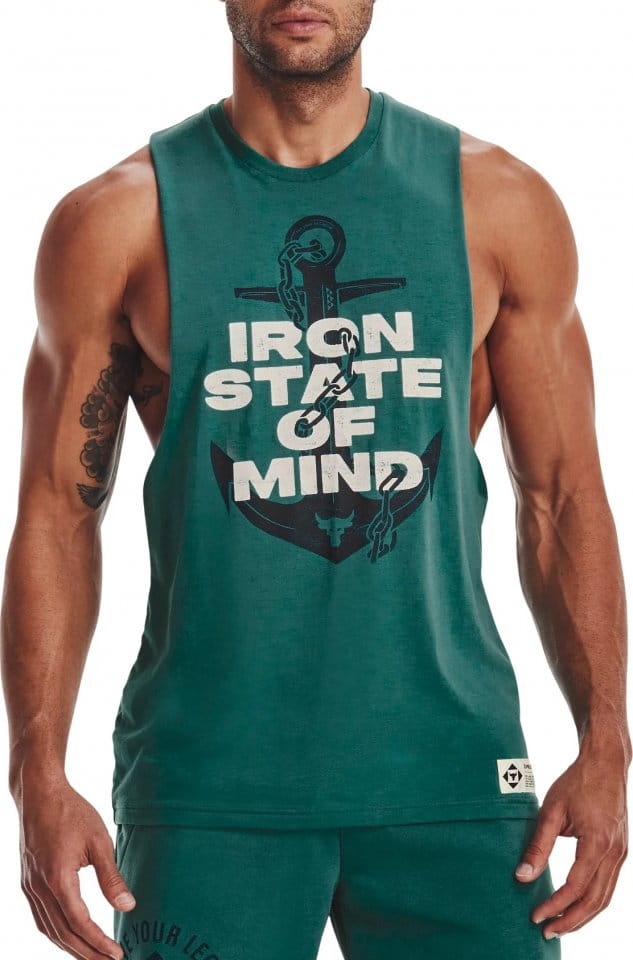 Camiseta sin mangas Under Armour UA Ptj Rock State of Mind Muscle Tank