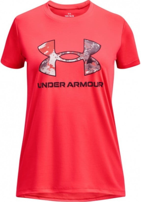Camiseta Under Armour UA Tech Print BL SSC-RED