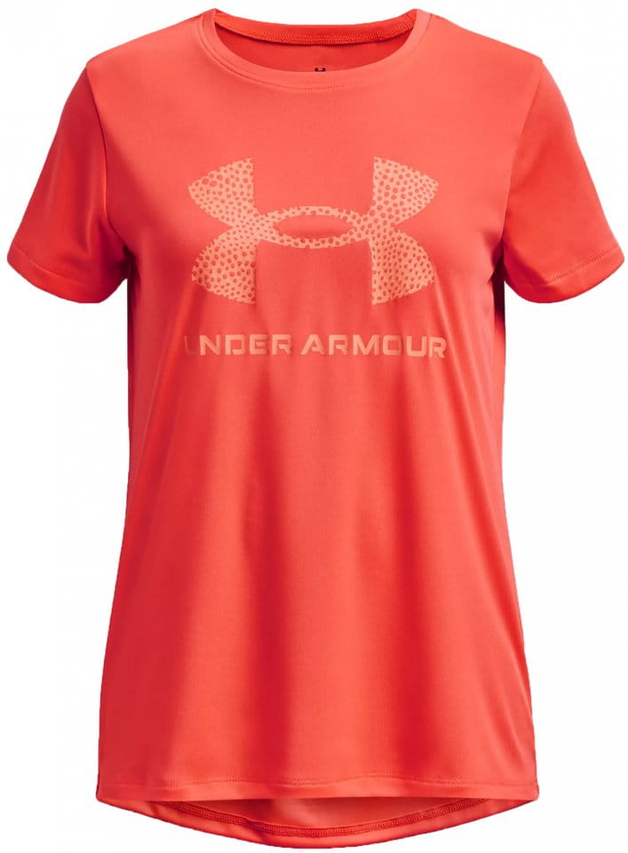 Camiseta Under Armour Tech Solid Print Fill BL SSC-ORG