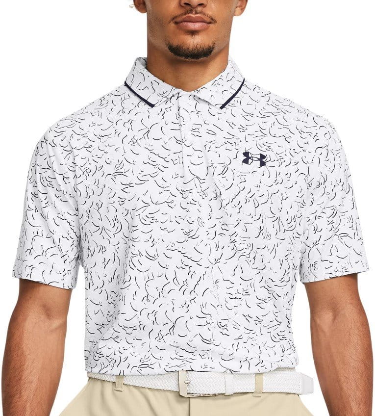 Polo Under Armour UA Iso-Chill Verge Polo-WHT