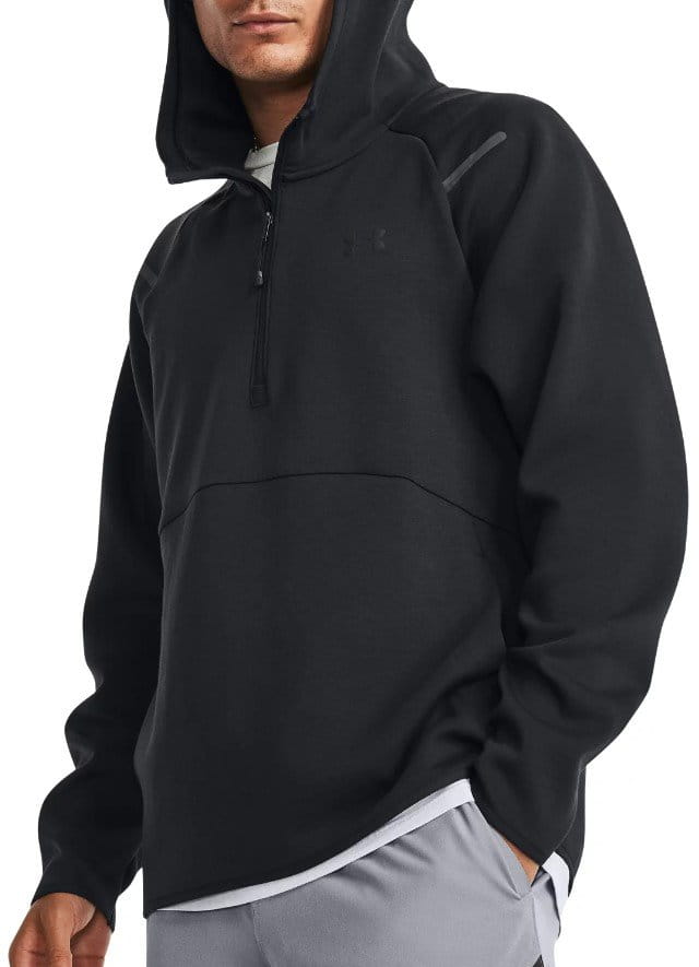 Sudadera con capucha Under Armour UA Unstoppable Flc Hoodie-BLK