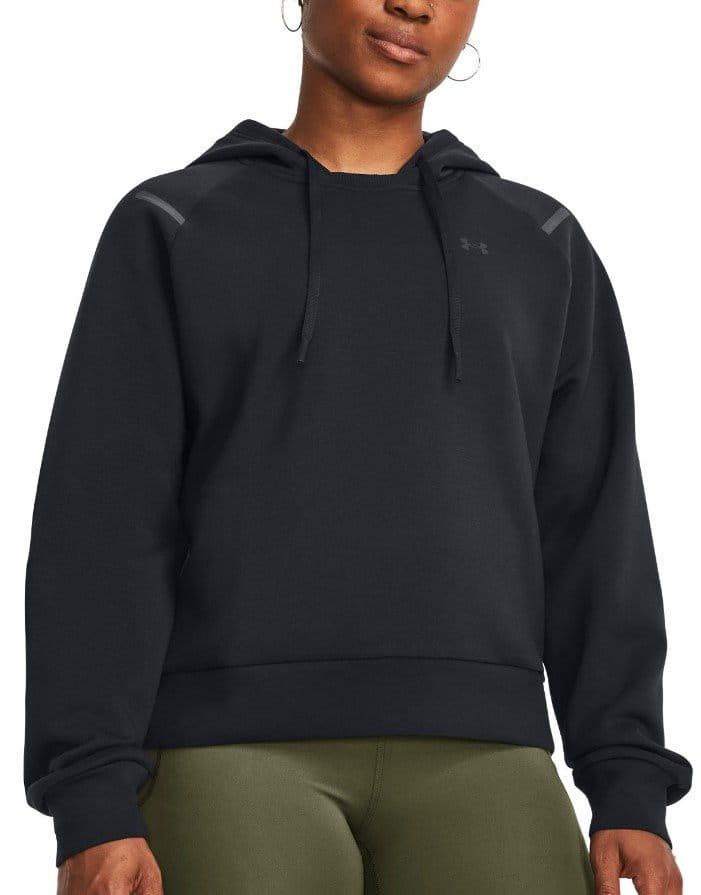 Sudadera Under Armour Unstoppable Flc Hoodie-BLK