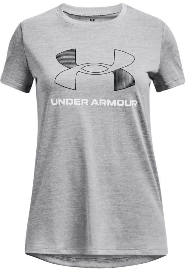 Camiseta Under Armour UA Tech BL Twist SS-GRY